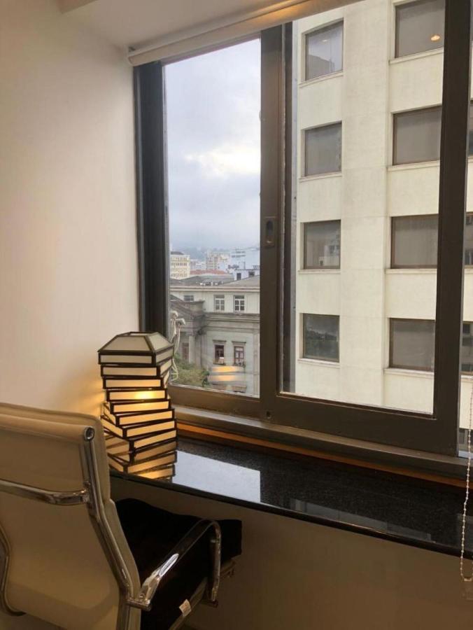 Centro Da Cidade Com Vista Para O Cristo Rio de Janeiro Exterior photo