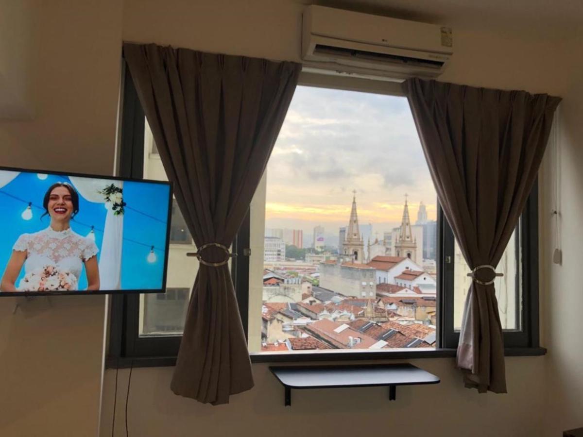 Centro Da Cidade Com Vista Para O Cristo Rio de Janeiro Exterior photo