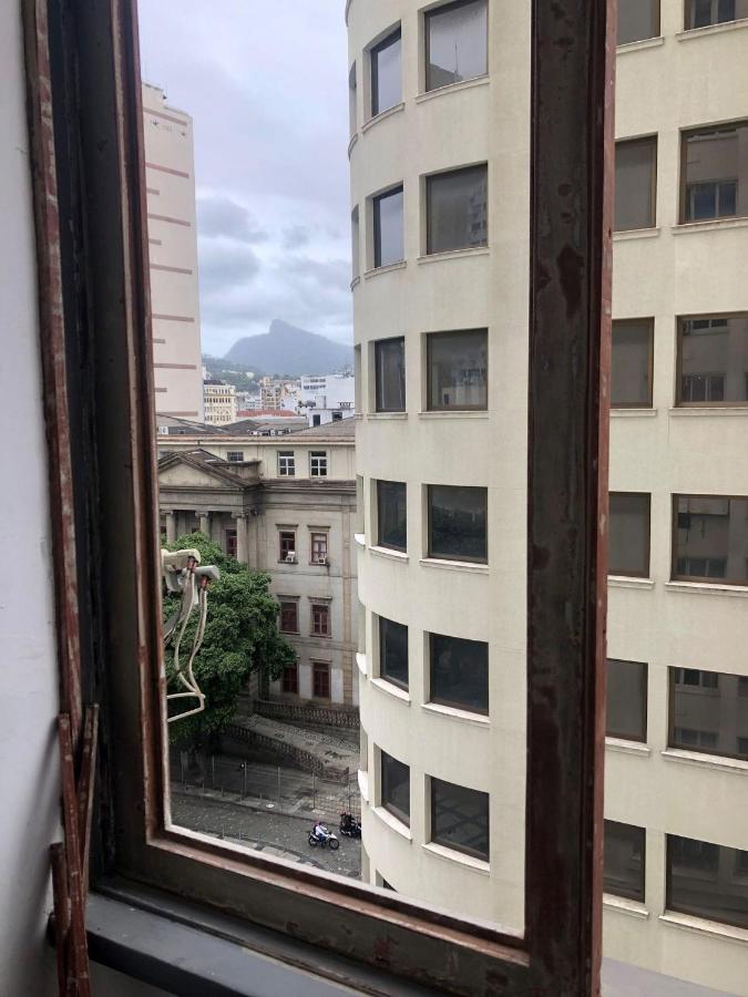 Centro Da Cidade Com Vista Para O Cristo Rio de Janeiro Exterior photo